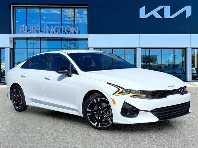 used 2022 Kia K5 car, priced at $23,980