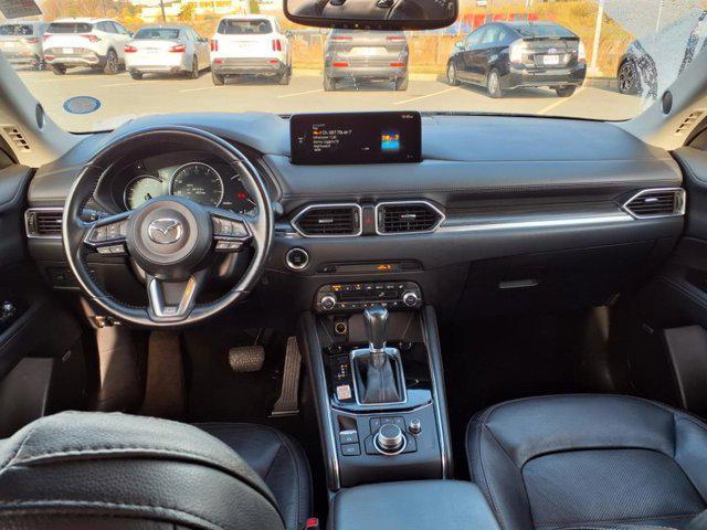 used 2022 Mazda CX-5 car, priced at $23,230