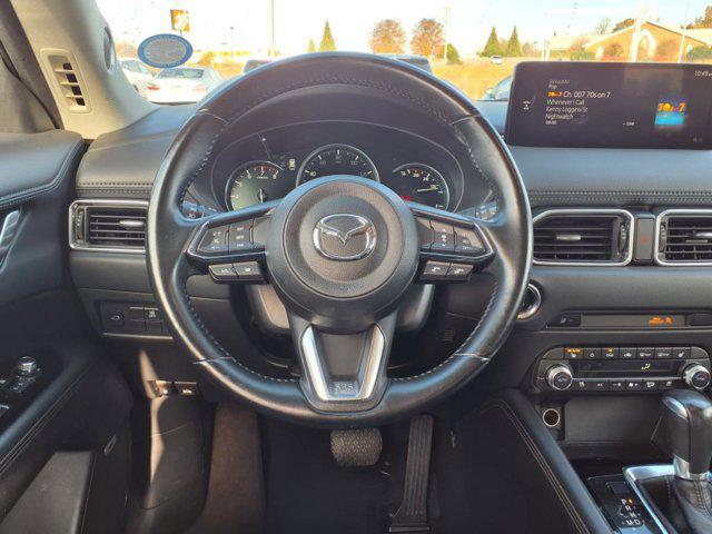 used 2022 Mazda CX-5 car, priced at $23,230