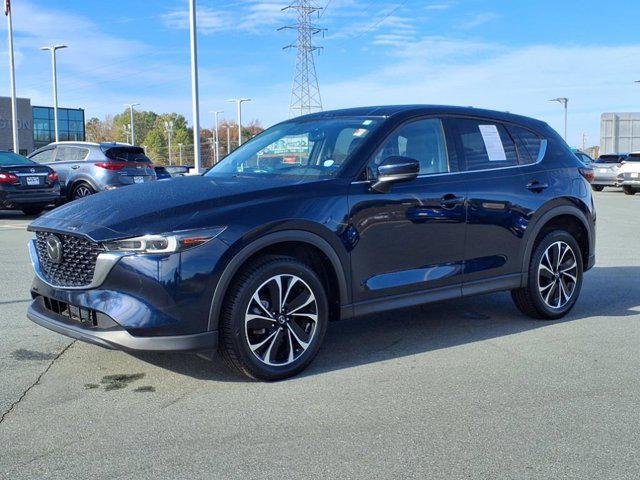 used 2022 Mazda CX-5 car, priced at $23,230