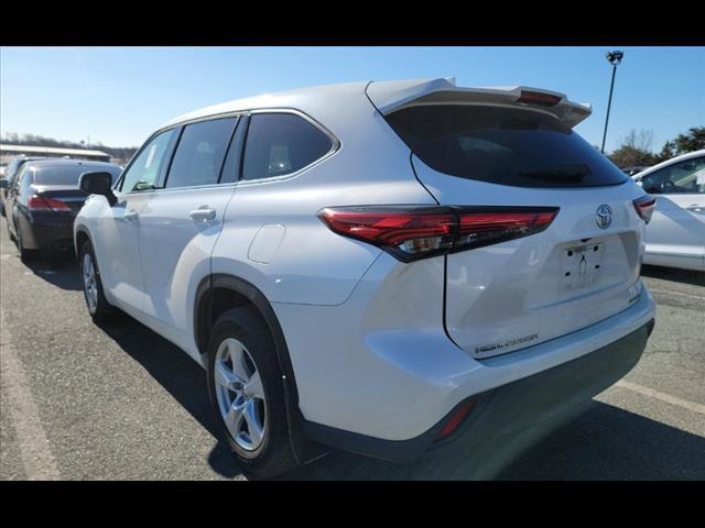 used 2021 Toyota Highlander car, priced at $26,480