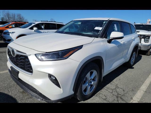 used 2021 Toyota Highlander car, priced at $26,480