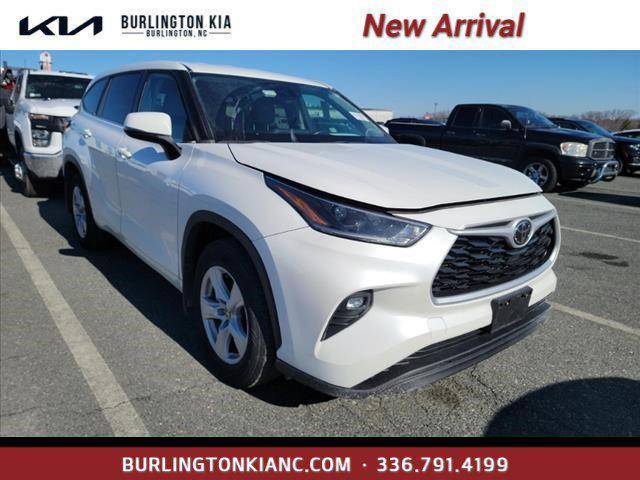 used 2021 Toyota Highlander car, priced at $26,480