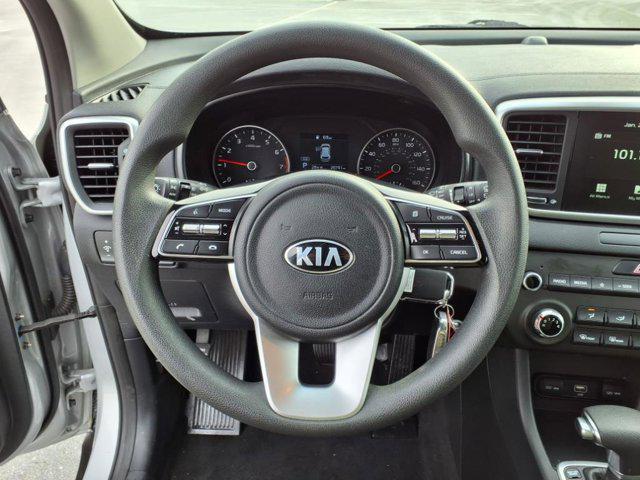 used 2022 Kia Sportage car, priced at $19,230