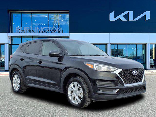 used 2021 Hyundai Tucson car, priced at $15,780