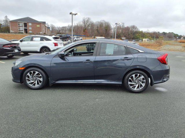 used 2018 Honda Civic car, priced at $15,000