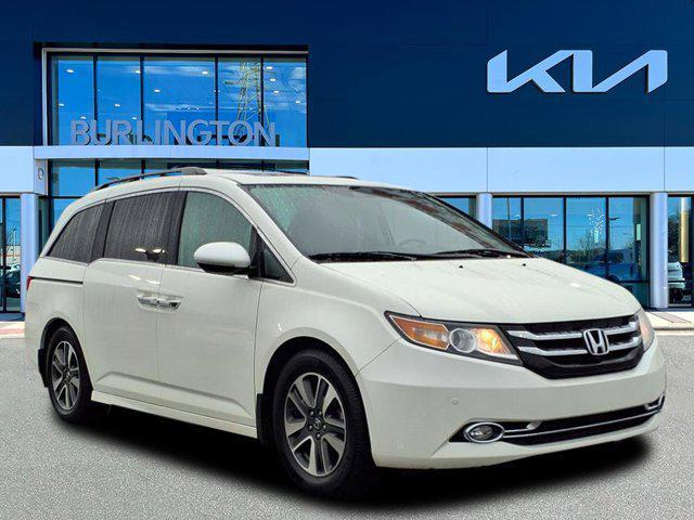 used 2016 Honda Odyssey car, priced at $18,180