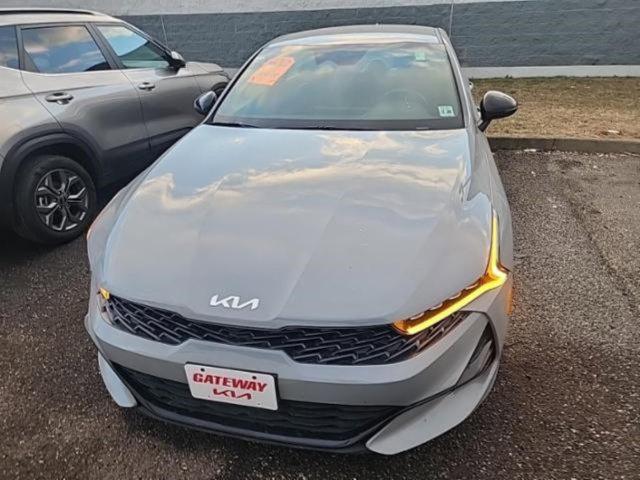 used 2022 Kia K5 car, priced at $23,630