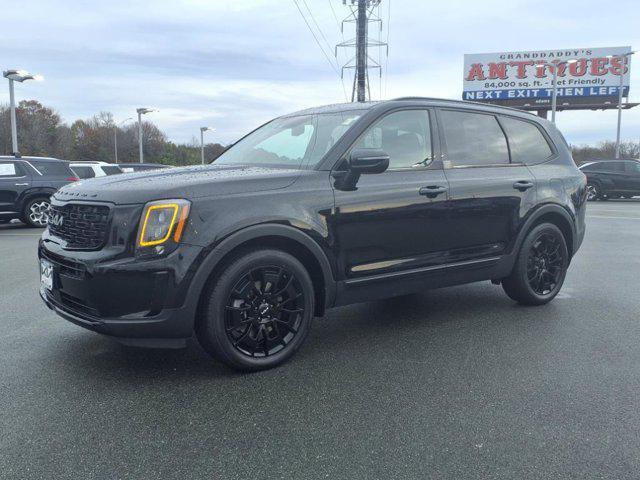 used 2022 Kia Telluride car, priced at $33,480