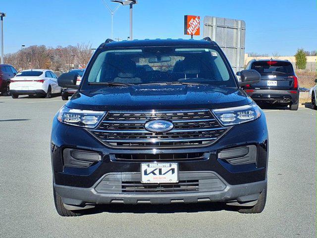 used 2021 Ford Explorer car, priced at $25,000