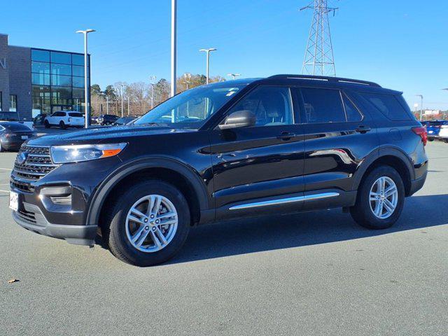 used 2021 Ford Explorer car, priced at $25,000