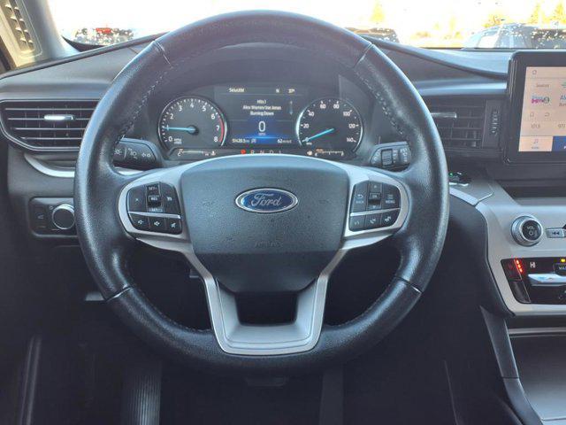 used 2021 Ford Explorer car, priced at $25,000