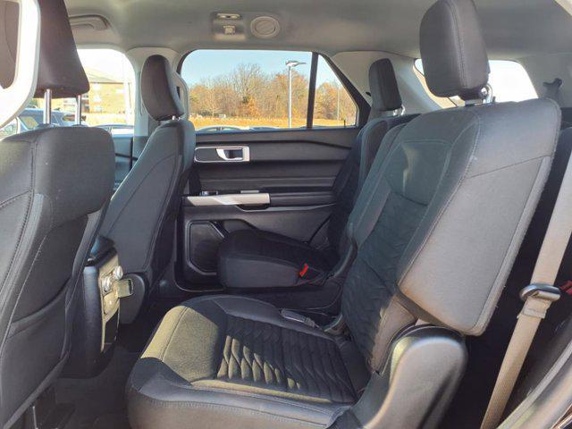 used 2021 Ford Explorer car, priced at $25,000