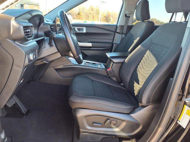 used 2021 Ford Explorer car, priced at $25,000