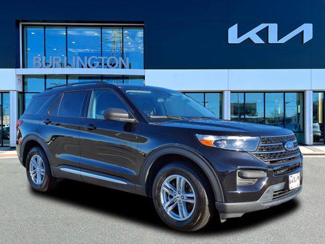 used 2021 Ford Explorer car, priced at $25,000