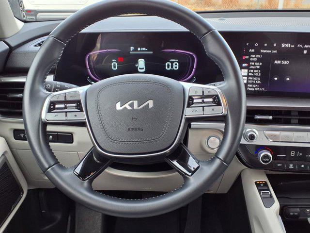 used 2023 Kia Telluride car, priced at $35,480