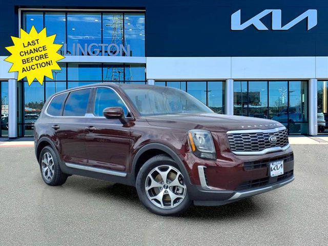 used 2021 Kia Telluride car, priced at $23,480