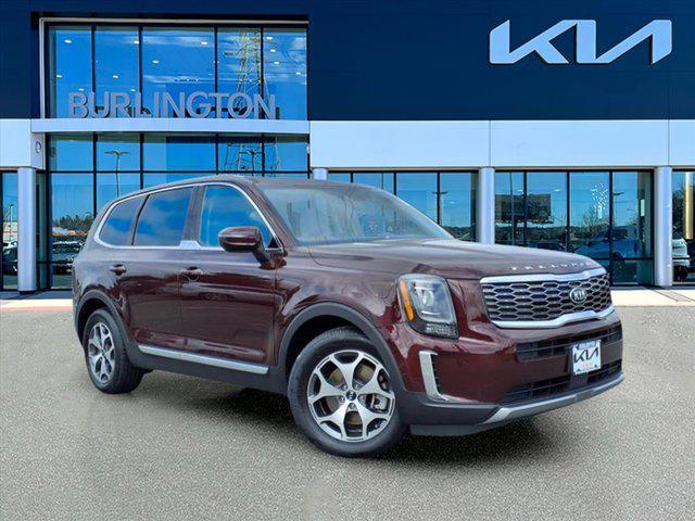 used 2021 Kia Telluride car, priced at $24,730