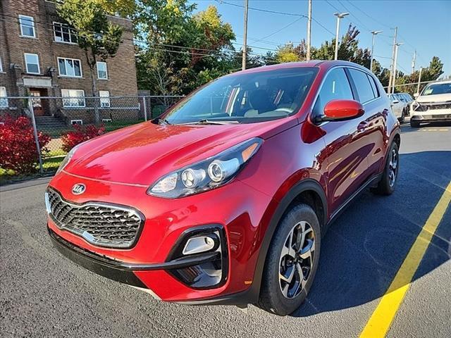 used 2022 Kia Sportage car, priced at $18,980