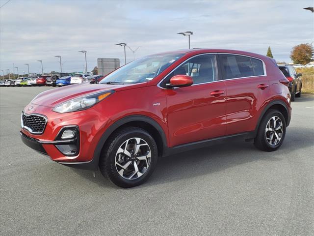 used 2022 Kia Sportage car, priced at $18,980