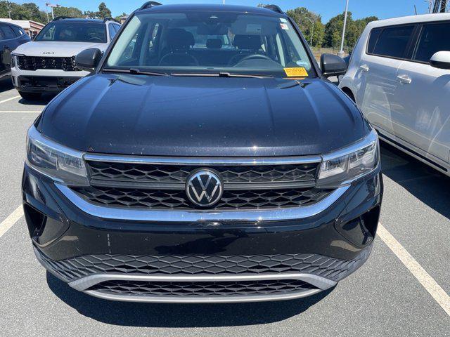 used 2022 Volkswagen Taos car, priced at $19,480