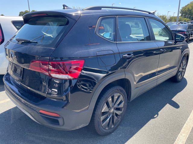 used 2022 Volkswagen Taos car, priced at $19,480