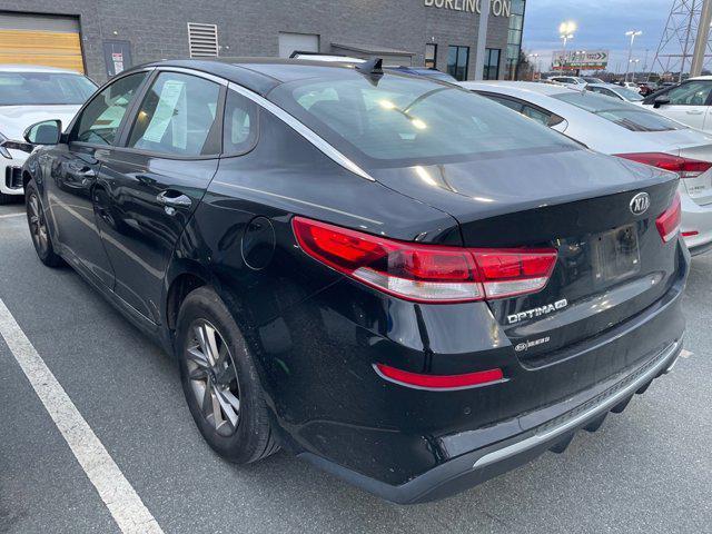 used 2020 Kia Optima car, priced at $13,000