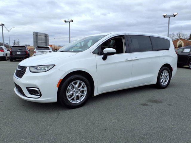 used 2023 Chrysler Pacifica car, priced at $23,980