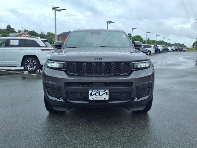 used 2021 Jeep Grand Cherokee L car, priced at $31,480