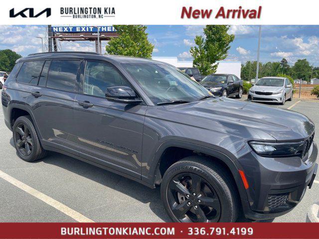 used 2021 Jeep Grand Cherokee L car, priced at $33,480