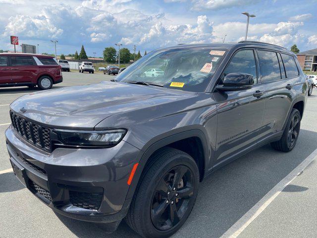 used 2021 Jeep Grand Cherokee L car, priced at $33,180