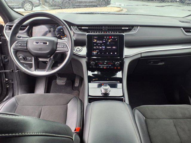 used 2021 Jeep Grand Cherokee L car, priced at $31,480