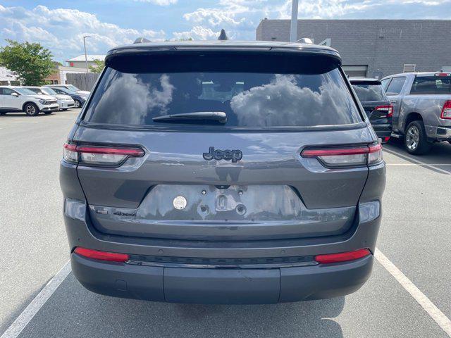 used 2021 Jeep Grand Cherokee L car, priced at $33,180