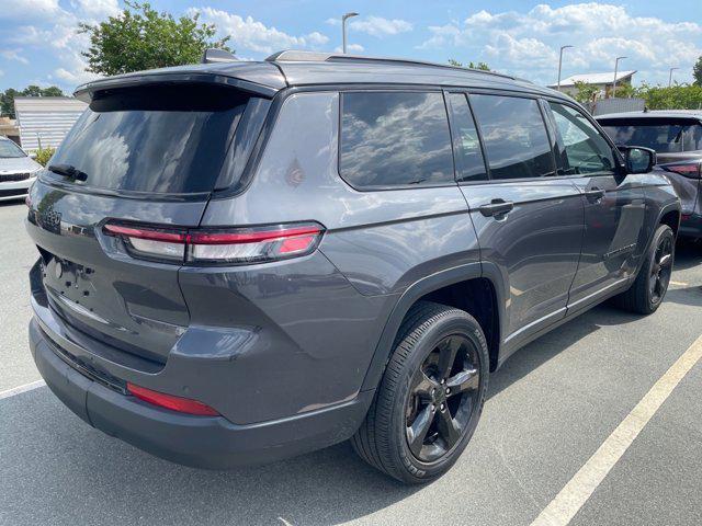 used 2021 Jeep Grand Cherokee L car, priced at $33,180