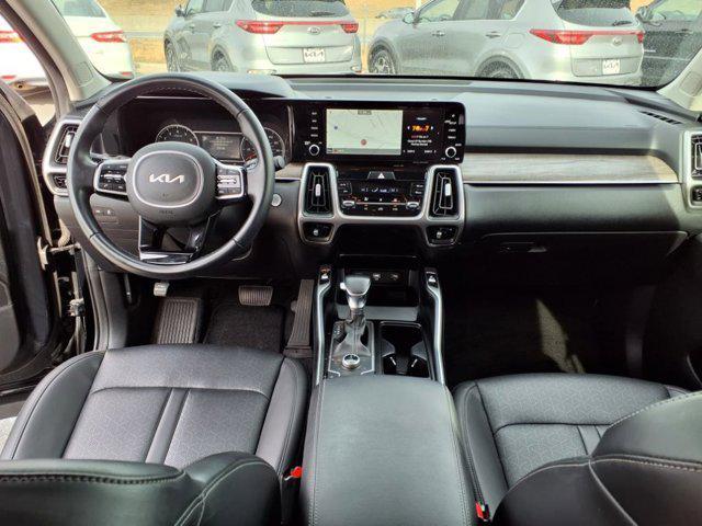 used 2022 Kia Sorento car, priced at $28,480