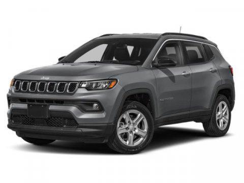 used 2023 Jeep Compass car, priced at $25,000