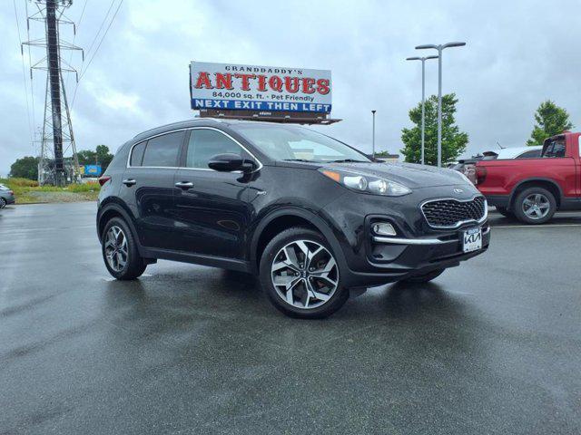 used 2021 Kia Sportage car, priced at $17,680