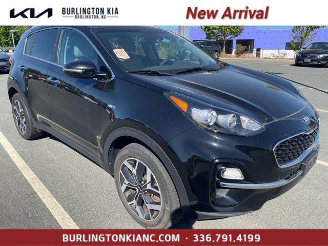 used 2021 Kia Sportage car, priced at $18,180