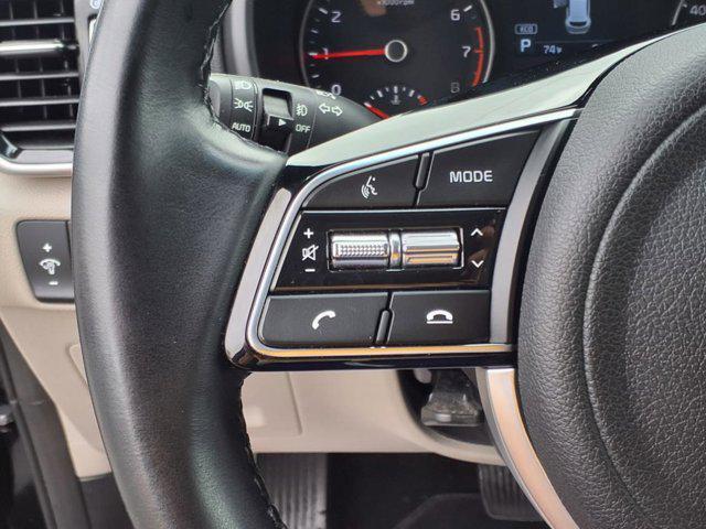 used 2021 Kia Sportage car, priced at $16,230