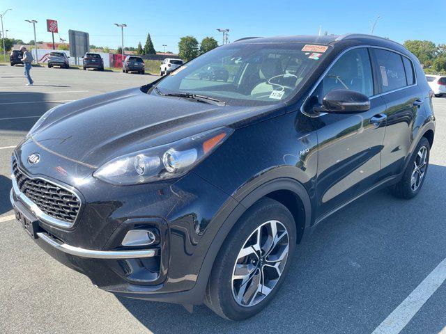 used 2021 Kia Sportage car, priced at $18,180