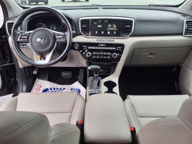 used 2021 Kia Sportage car, priced at $16,230