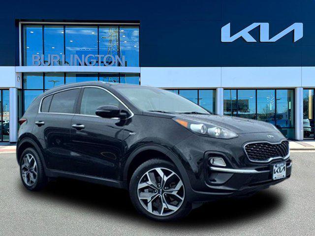 used 2021 Kia Sportage car, priced at $17,480