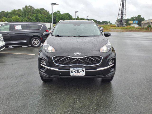 used 2021 Kia Sportage car, priced at $16,230