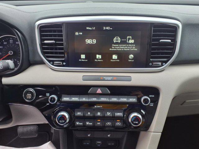 used 2021 Kia Sportage car, priced at $16,230