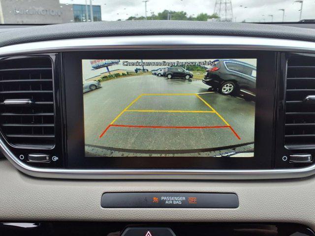 used 2021 Kia Sportage car, priced at $16,230