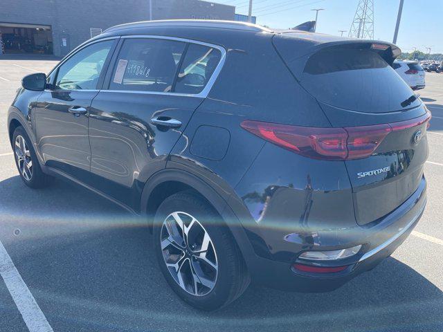 used 2021 Kia Sportage car, priced at $18,180
