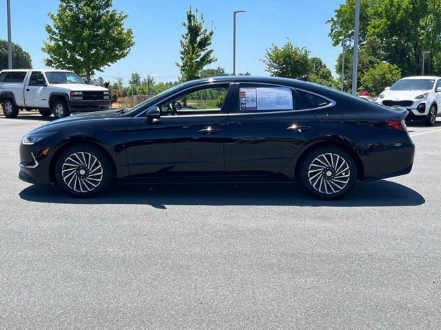 used 2021 Hyundai Sonata car, priced at $19,680