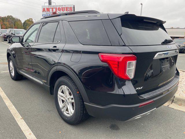used 2022 Ford Explorer car, priced at $28,180