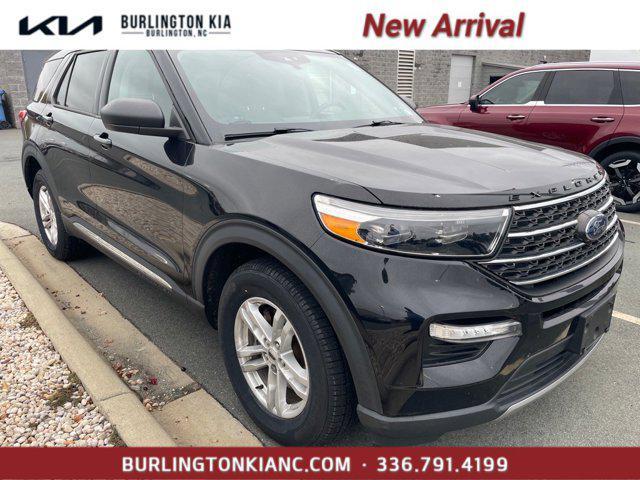 used 2022 Ford Explorer car, priced at $28,180