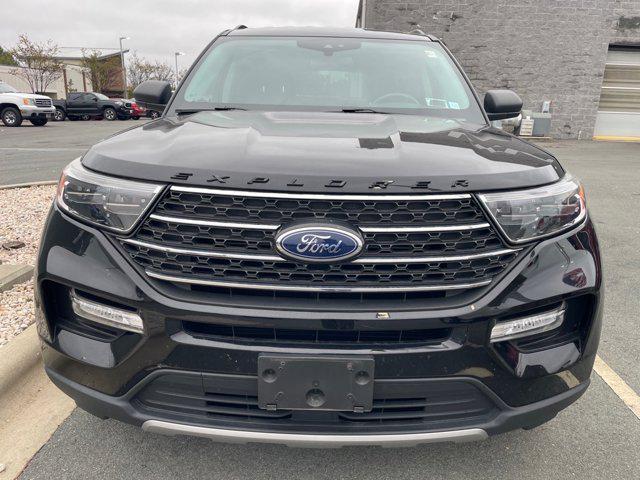 used 2022 Ford Explorer car, priced at $28,180